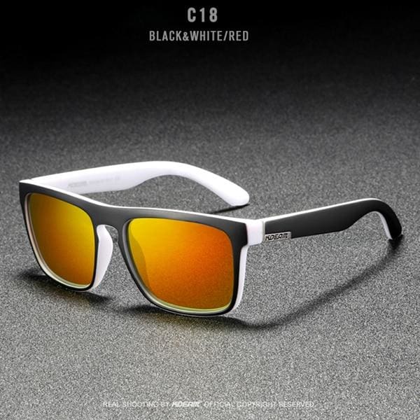 polarized photochromic lens unisex sunglasses c18