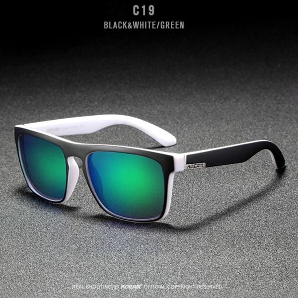 polarized photochromic lens unisex sunglasses c19