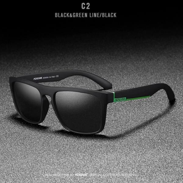 polarized photochromic lens unisex sunglasses c2