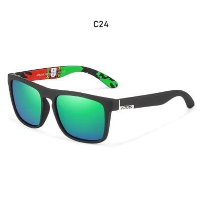 polarized photochromic lens unisex sunglasses c24