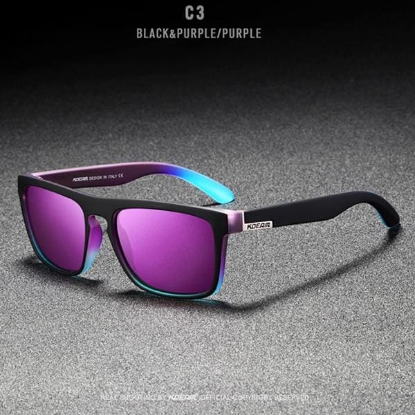 polarized photochromic lens unisex sunglasses c3