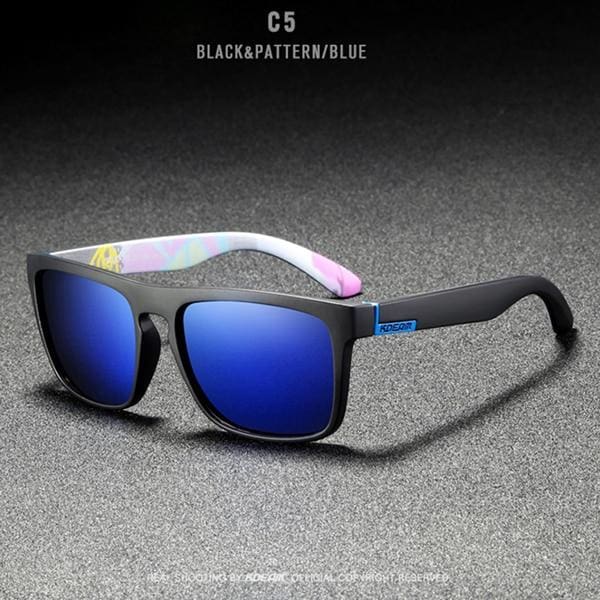 polarized photochromic lens unisex sunglasses c5
