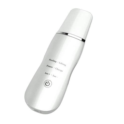 portable ultrasonic skin scrubber vibration facial exfoliator 01