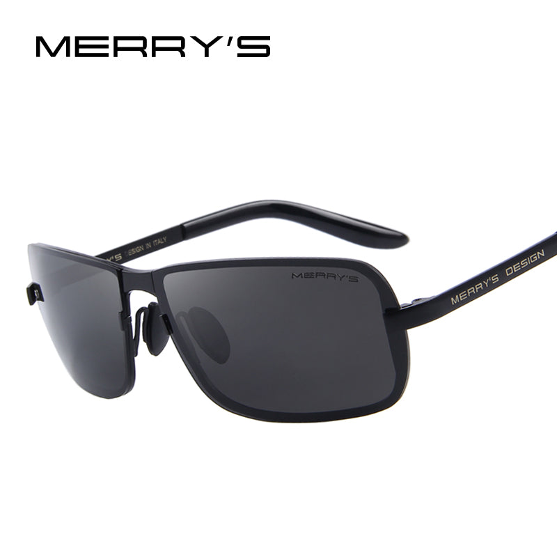merry's design men classic cr-39 sunglasses hd polarized sun glasses luxury shades uv400