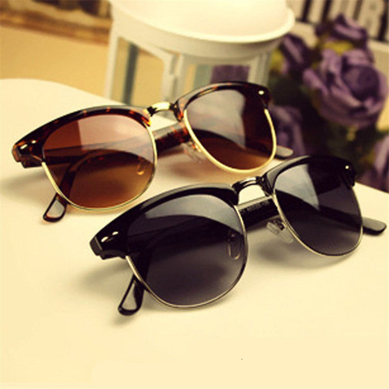 eyewear vintage retro unisex sunglasses women brand designer men sun glasses 10 colors oculos de sol feminino y5