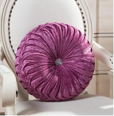 round pumpkin cuddle cushion european style sofa cushion