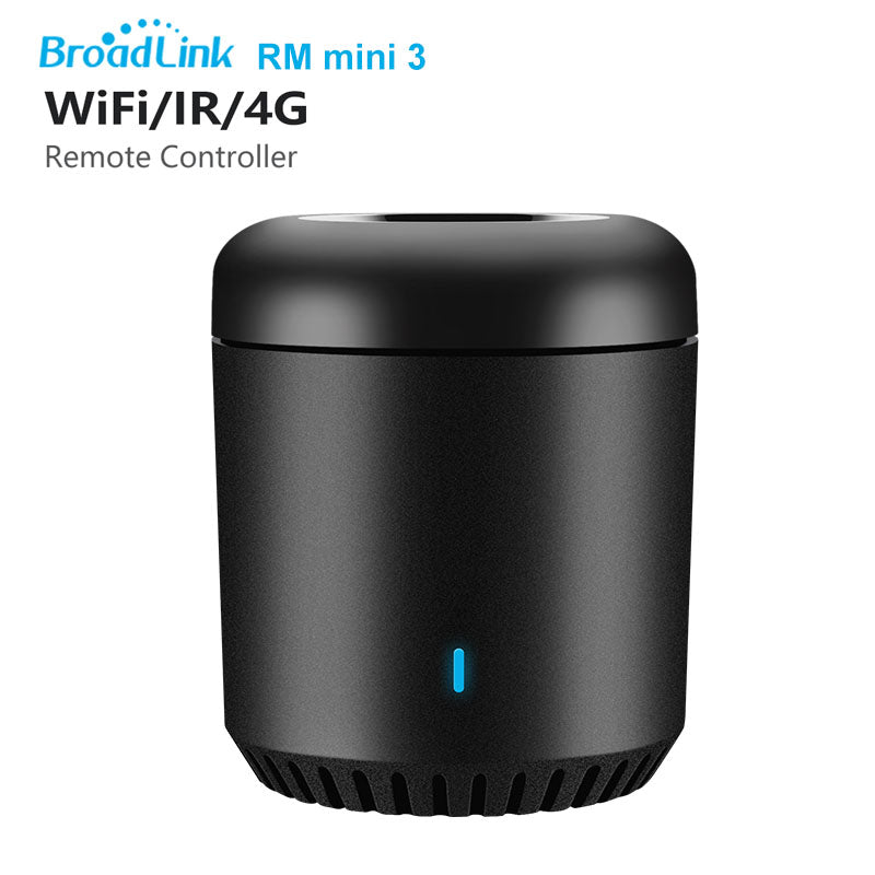 original broadlink rm mini3 wifi controller smart home automation universal intelligent wifi/ir/4g wireless remote by cellphone