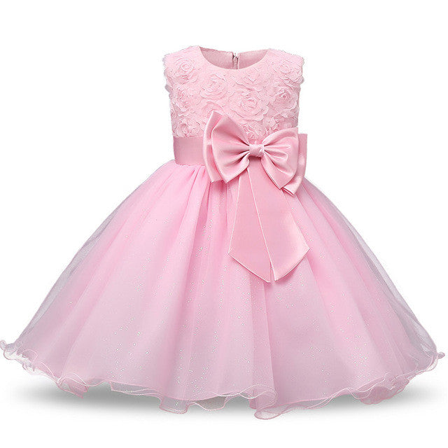 Princess Flower Girl Dress Summer 2017 Tutu Wedding Birthday Party Dre Princess Flower Girl Dress Summer 2017 Tutu Wedding Birthday Party Dre