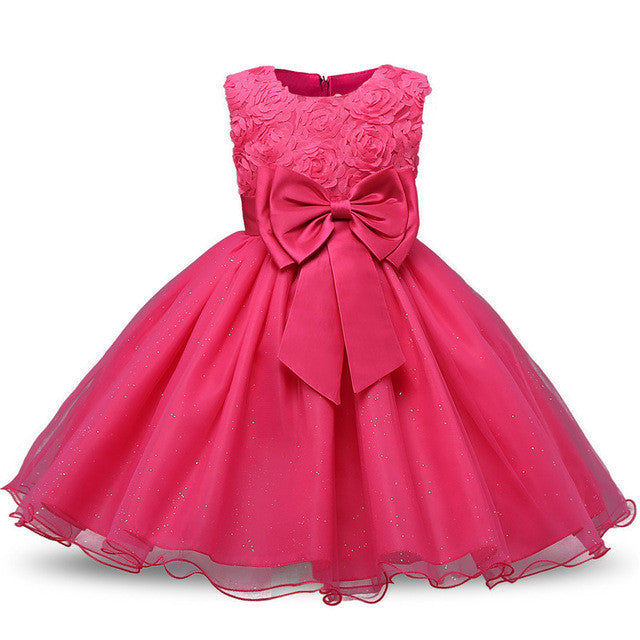 Princess Flower Girl Dress Summer 2017 Tutu Wedding Birthday Party Dre Princess Flower Girl Dress Summer 2017 Tutu Wedding Birthday Party Dre