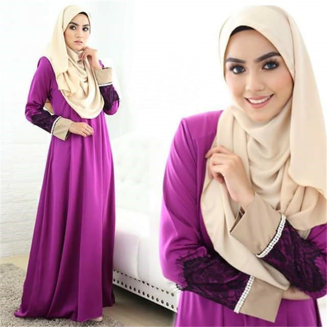 women fashion abaya jilbab islamic clothes muslim cocktail  maxi lace dress robe femme musulman  traditional arabic clothing