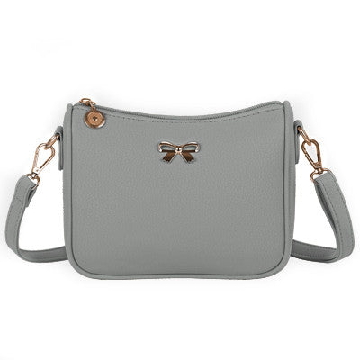 vintage cute bow small handbags hotsale women evening clutch ladies mobile purse famous brand shoulder messenger crossbody bags gray / 20cm x 15 cm x 8cm