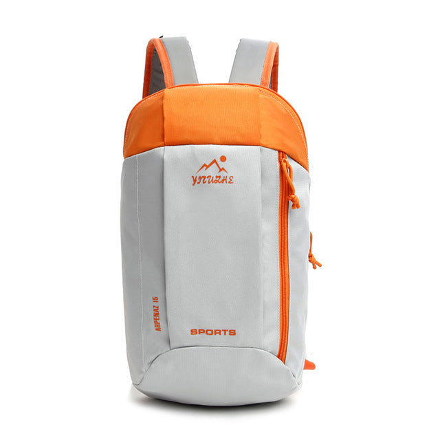 waterproof gym cycling bag women foldable backpack nylon outdoor sport luggage bag for fitness climbing foldable men travel bags orange