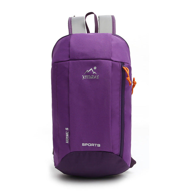 waterproof gym cycling bag women foldable backpack nylon outdoor sport luggage bag for fitness climbing foldable men travel bags lavender
