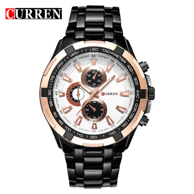 business casual quartz watches for men bgw