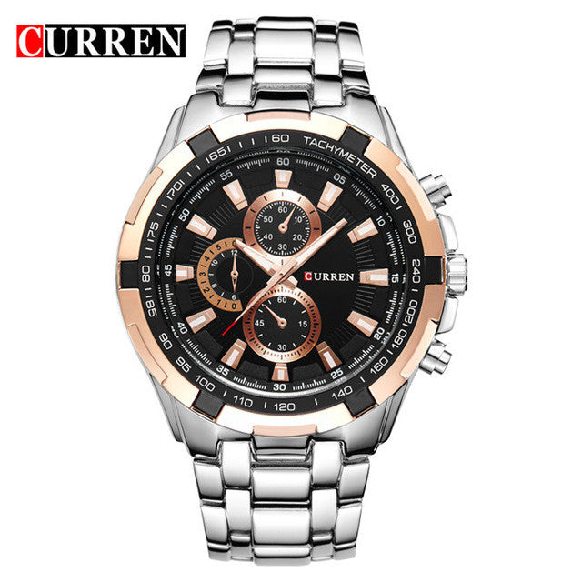 business casual quartz watches for men sgb