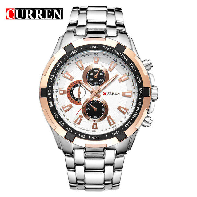 business casual quartz watches for men sgw