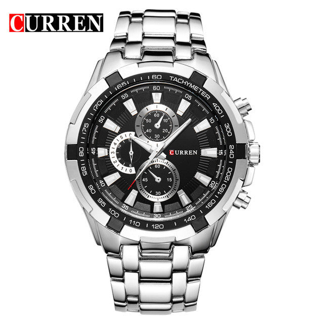 business casual quartz watches for men ssb