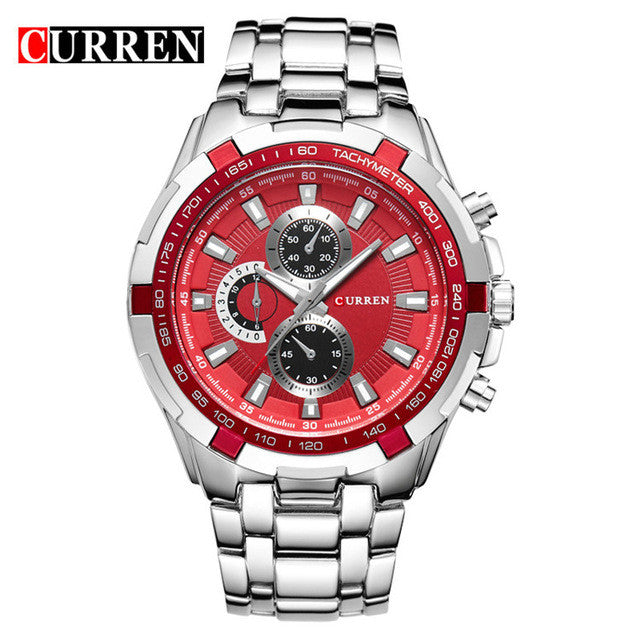 business casual quartz watches for men ssr