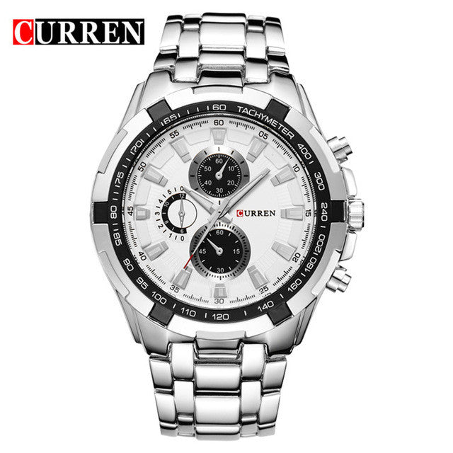 business casual quartz watches for men ssw