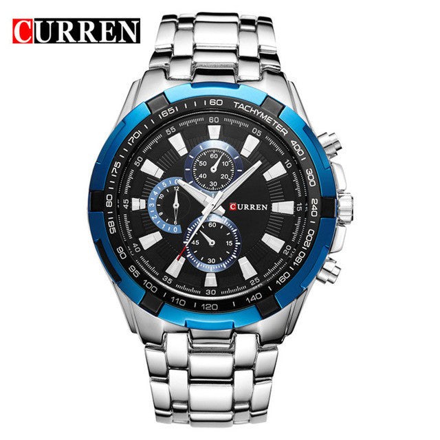 business casual quartz watches for men sub