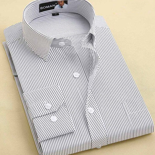 long sleeve slim men dress shirt brand new fashion designer high quality solid male clothing fit business shirts