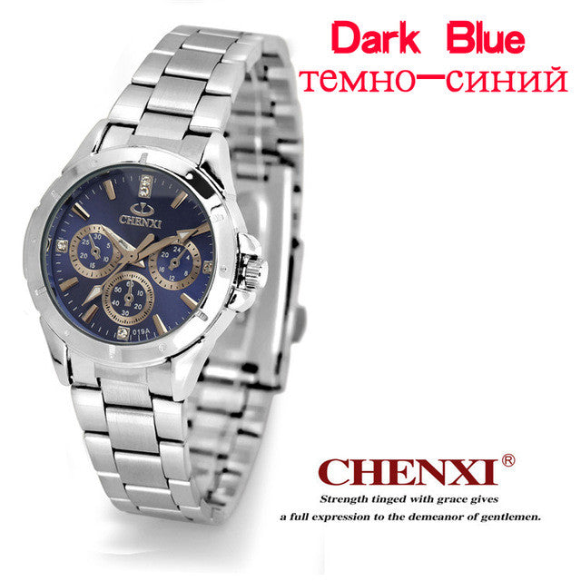 sell watches women fashion luxury watch fashion all stainless steel high quality diamond ladies watch women rhinestone watches blue dial