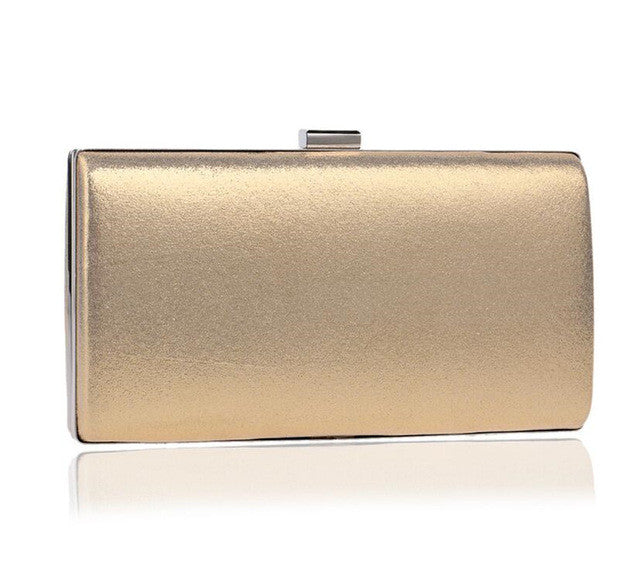 wedding bridal purse gold / small evening clutch