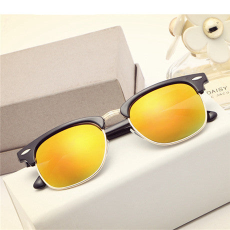 eyewear vintage retro unisex sunglasses women brand designer men sun glasses 10 colors oculos de sol feminino y5 red mercury