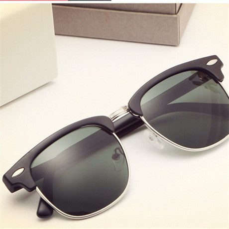 eyewear vintage retro unisex sunglasses women brand designer men sun glasses 10 colors oculos de sol feminino y5 green