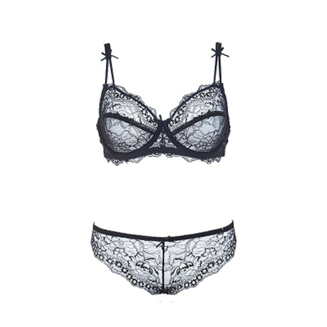 varsbaby new top quality sexy underwear women bra set lace bra sexy lace brand push up lingerie set