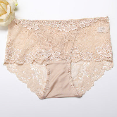silk women sexy panties 100% natural silk lace beriefs seamless sexy underwear lingerie calcinha briefs underwear culotte