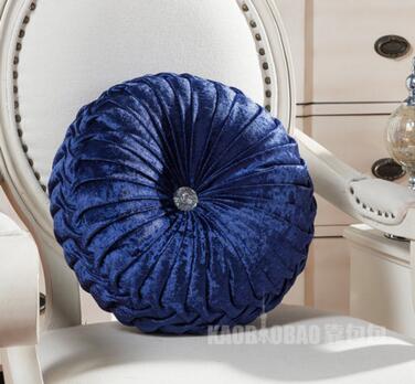 round pumpkin cuddle cushion european style sofa cushion 5 / round 35cm