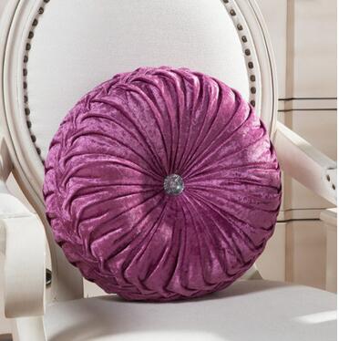 round pumpkin cuddle cushion european style sofa cushion 6 / round 35cm