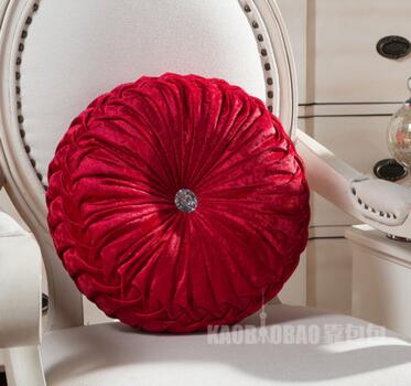 round pumpkin cuddle cushion european style sofa cushion 7 / round 35cm