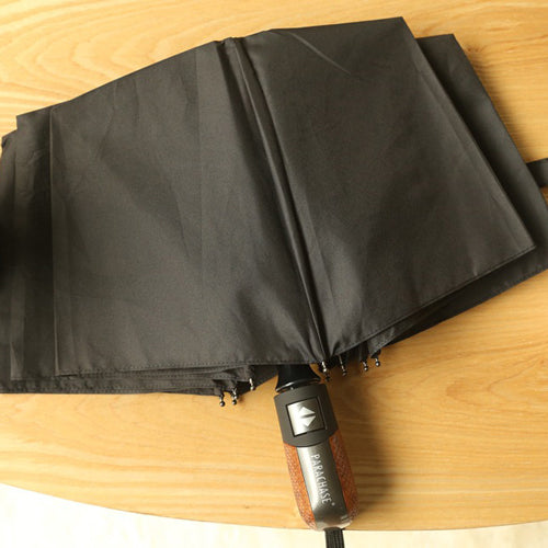 automatic folding umbrella men rain quality windproof uv large paraguas male stripe parapluie 4 colors recommend black