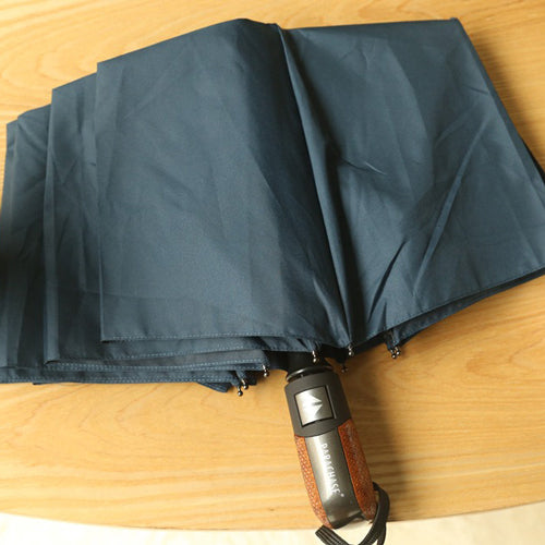 automatic folding umbrella men rain quality windproof uv large paraguas male stripe parapluie 4 colors recommend blue