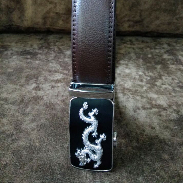 ifendei luxury designer belts men high quality genuine leather men's belt fashion dragon ceinture buckle belt cinturones hombre