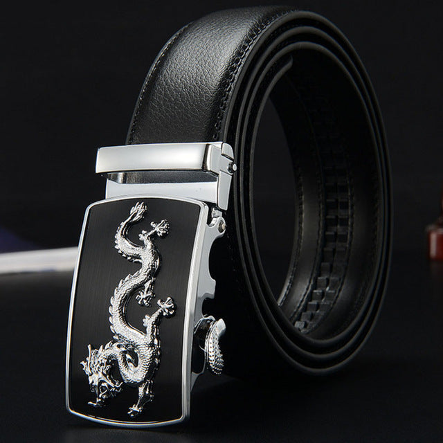 ifendei luxury designer belts men high quality genuine leather men's belt fashion dragon ceinture buckle belt cinturones hombre
