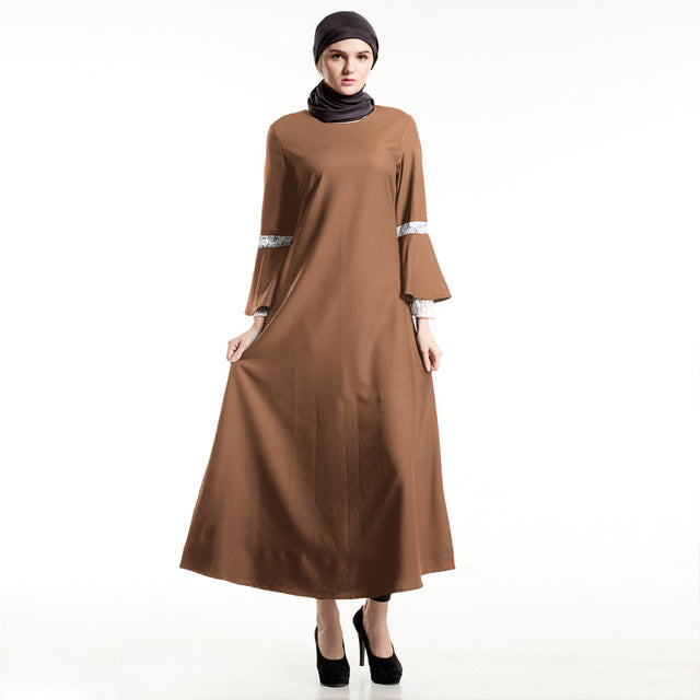 women kaftan abaya dress muslim islam malaysia jilbab long sleeve maxi dress clothes turkey muslim women dress robe