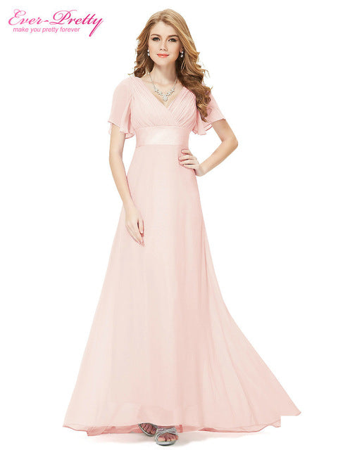 evening dresses ever pretty glamorous double v-neck ruffles formal  evening gowns party dresses