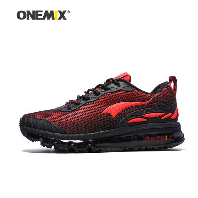 onemix men's running shoes women sports sneakers breathable lightweight men's athletic sports shoes for outdoor walking jogging