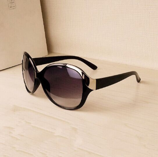 luxury fashion high quality women vintage sunglasses black