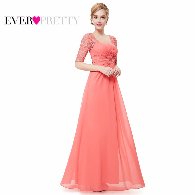 long prom evening dresses sexy fashion white red lace square neckline hot selling new arrival