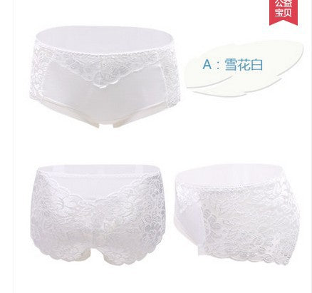 skyhero underwear women panties perspective sexy brand full transparent panty woman lace knickers period panty plus size