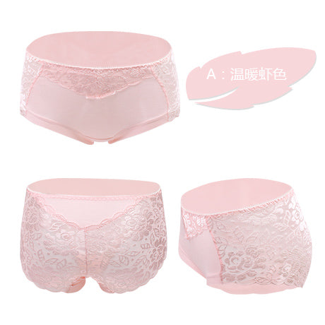 skyhero underwear women panties perspective sexy brand full transparent panty woman lace knickers period panty plus size