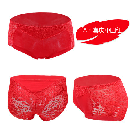 skyhero underwear women panties perspective sexy brand full transparent panty woman lace knickers period panty plus size