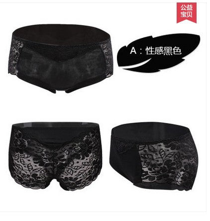 skyhero underwear women panties perspective sexy brand full transparent panty woman lace knickers period panty plus size