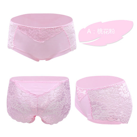 skyhero underwear women panties perspective sexy brand full transparent panty woman lace knickers period panty plus size