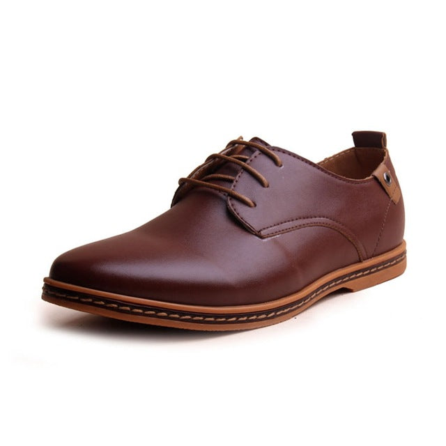 hot sale new oxford casual shoes men fashion men leather shoes spring autumn men flat patent leather men shoes