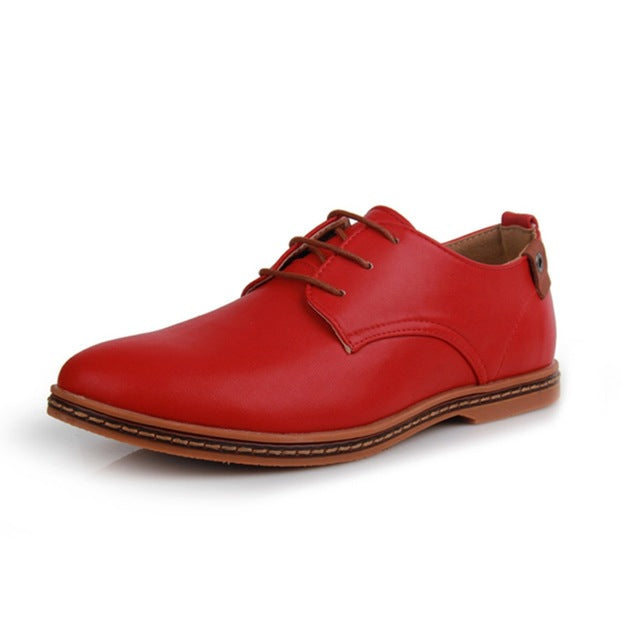 hot sale new oxford casual shoes men fashion men leather shoes spring autumn men flat patent leather men shoes